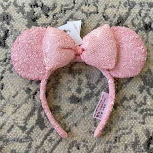 NEW with tags! Light pink Minnie Mouse Disney Ears